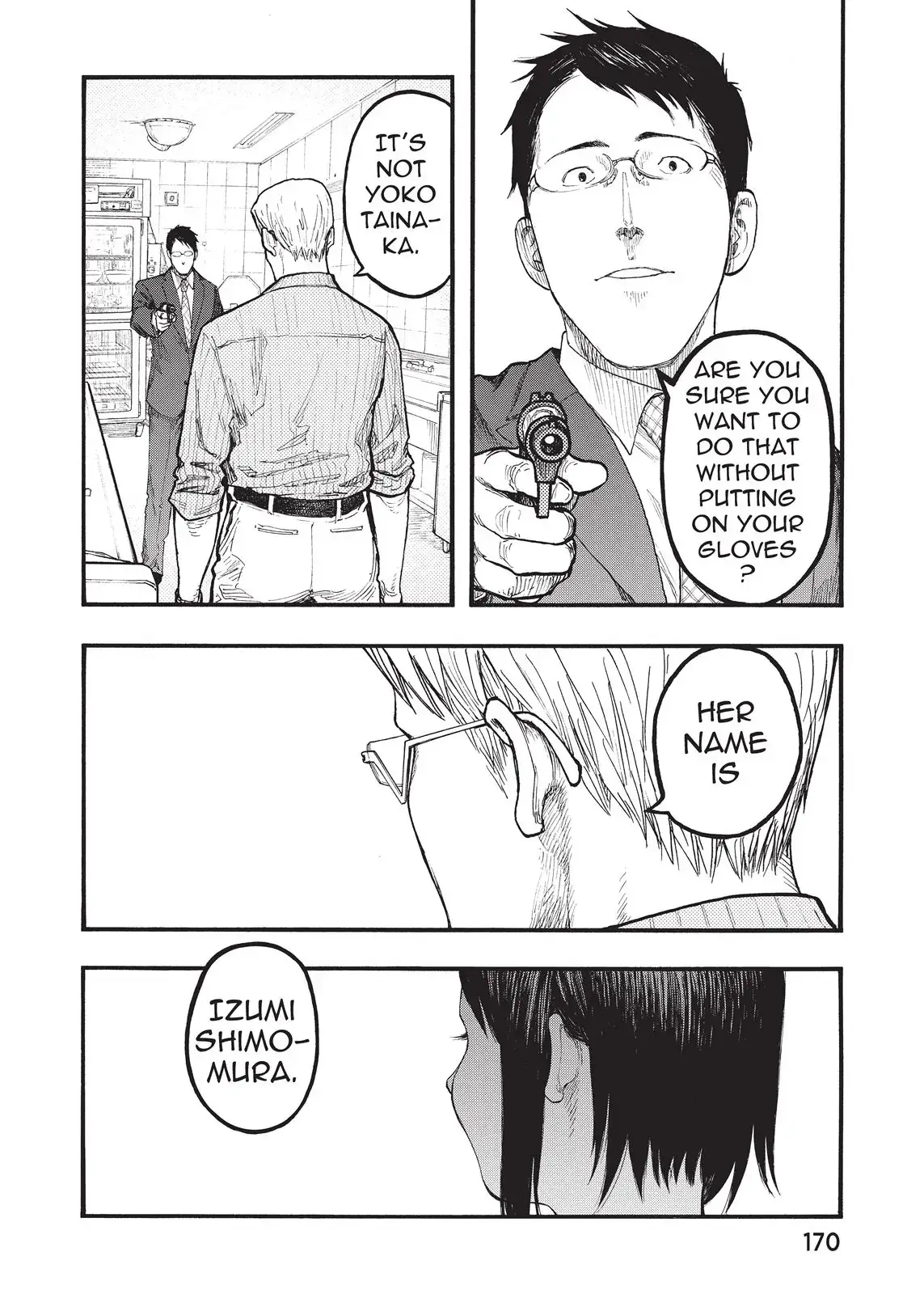 Read Ajin_ Demi-Human ENGLISH Manga Online