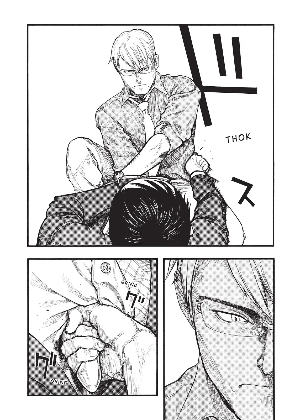 Read Ajin_ Demi-Human ENGLISH Manga Online