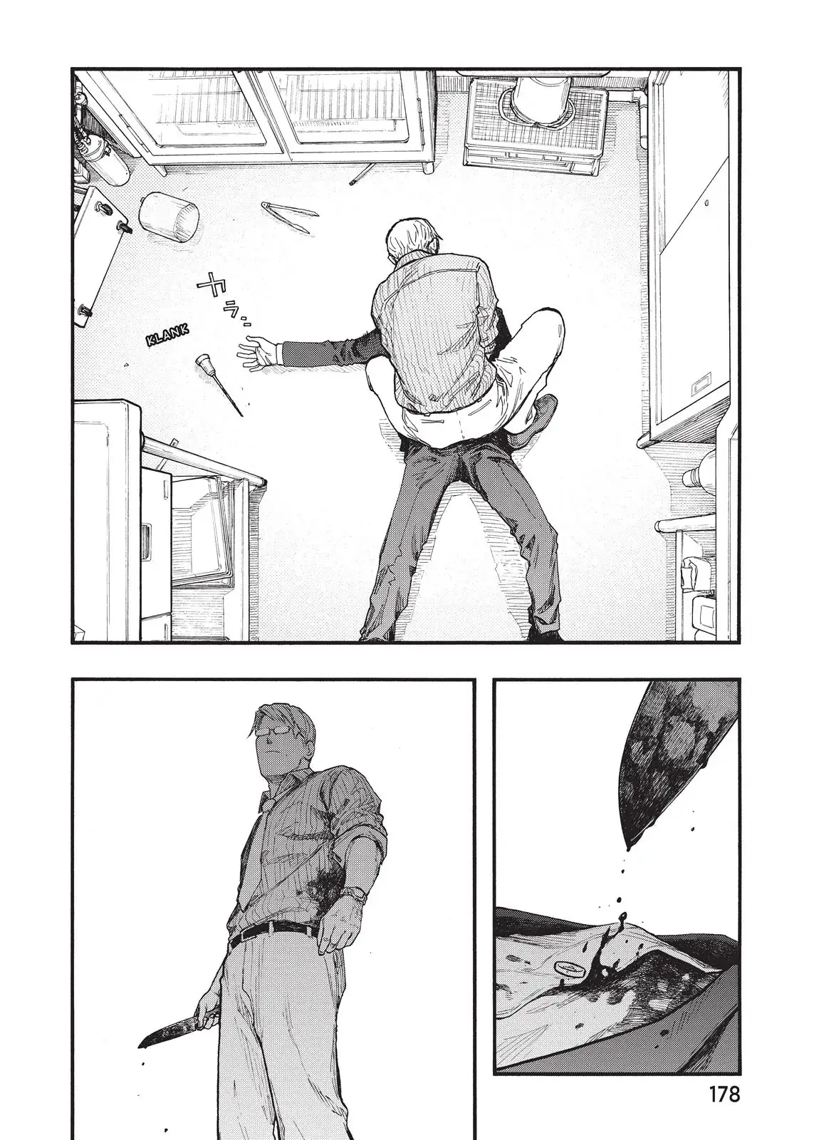 Read Ajin_ Demi-Human ENGLISH Manga Online