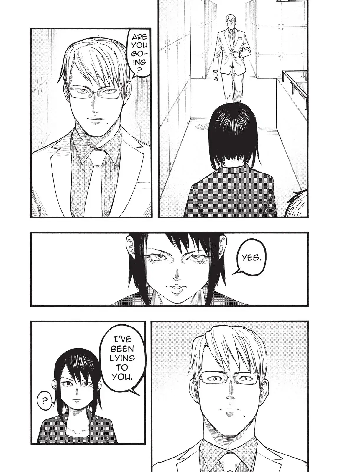 Read Ajin_ Demi-Human ENGLISH Manga Online