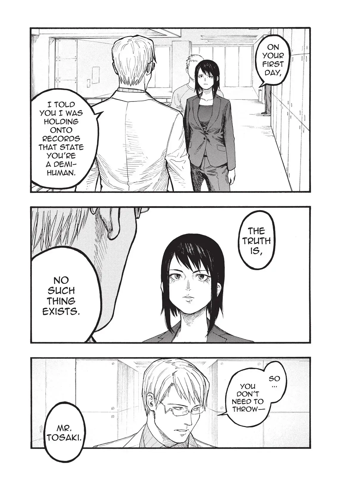 Read Ajin_ Demi-Human ENGLISH Manga Online