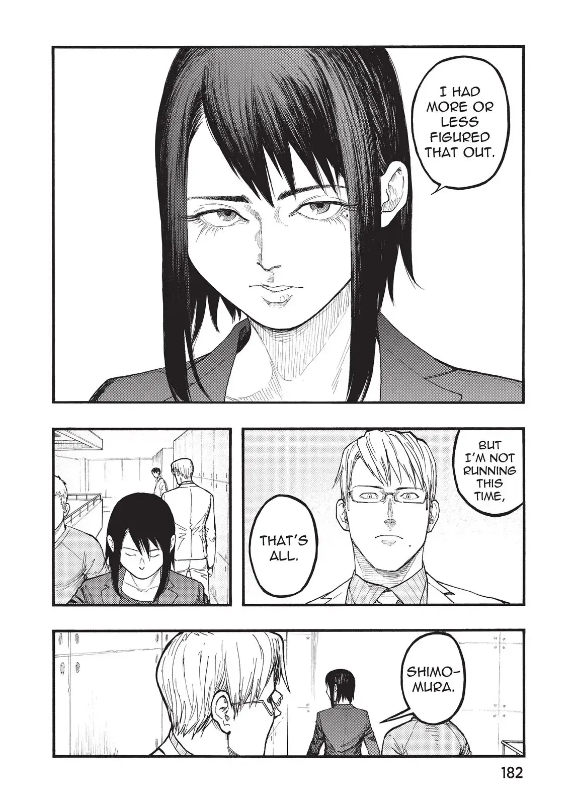 Read Ajin_ Demi-Human ENGLISH Manga Online