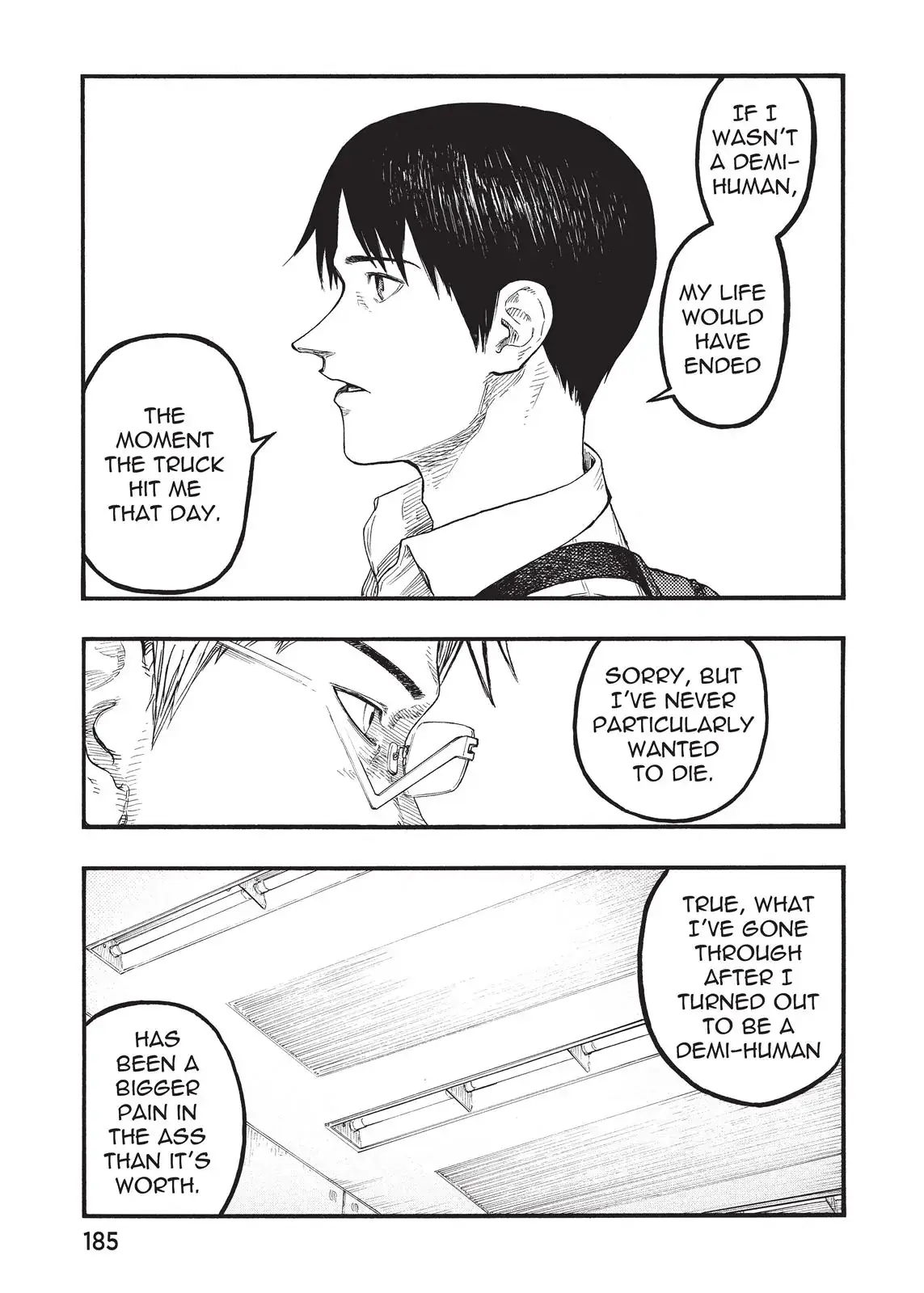 Read Ajin_ Demi-Human ENGLISH Manga Online