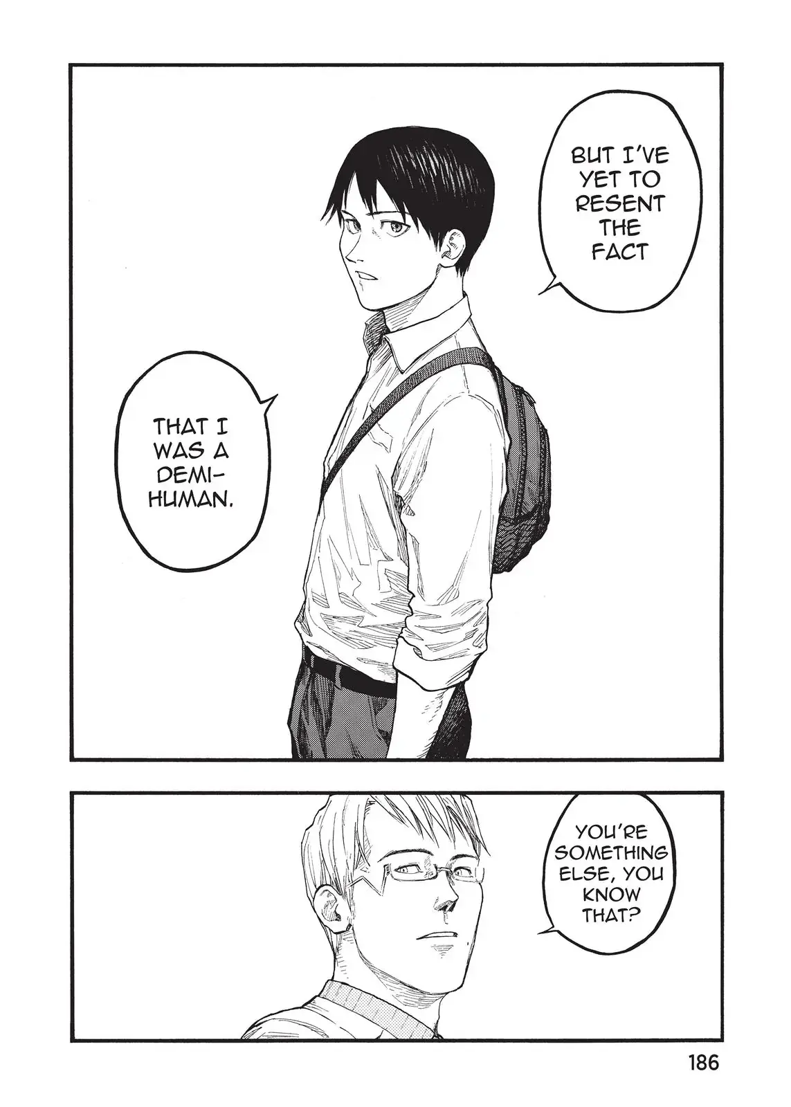 Read Ajin_ Demi-Human ENGLISH Manga Online