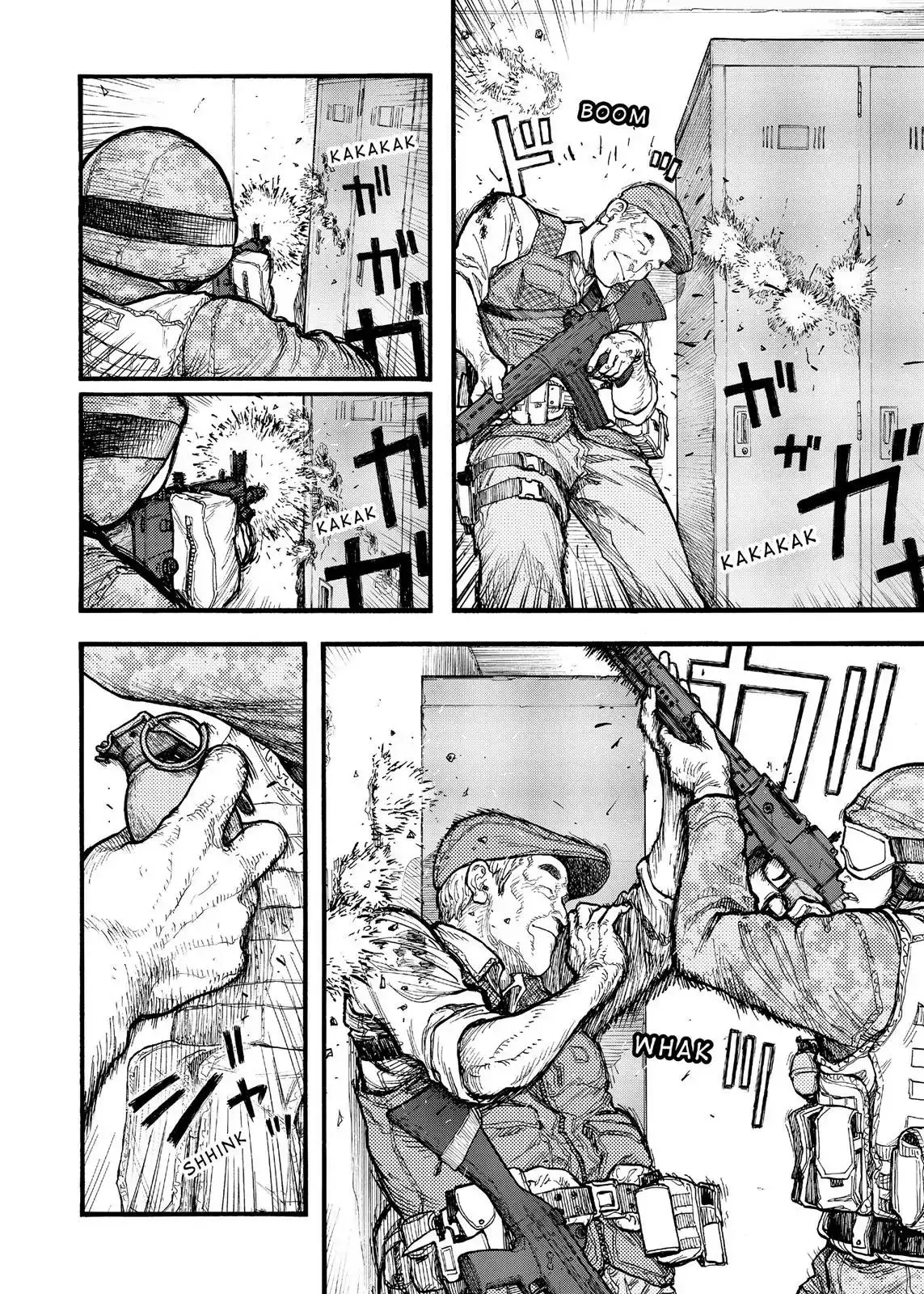 Read Ajin_ Demi-Human ENGLISH Manga Online