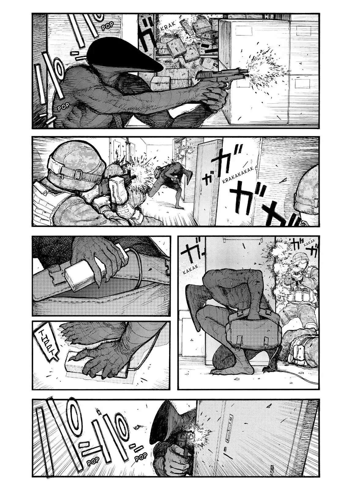 Read Ajin_ Demi-Human ENGLISH Manga Online