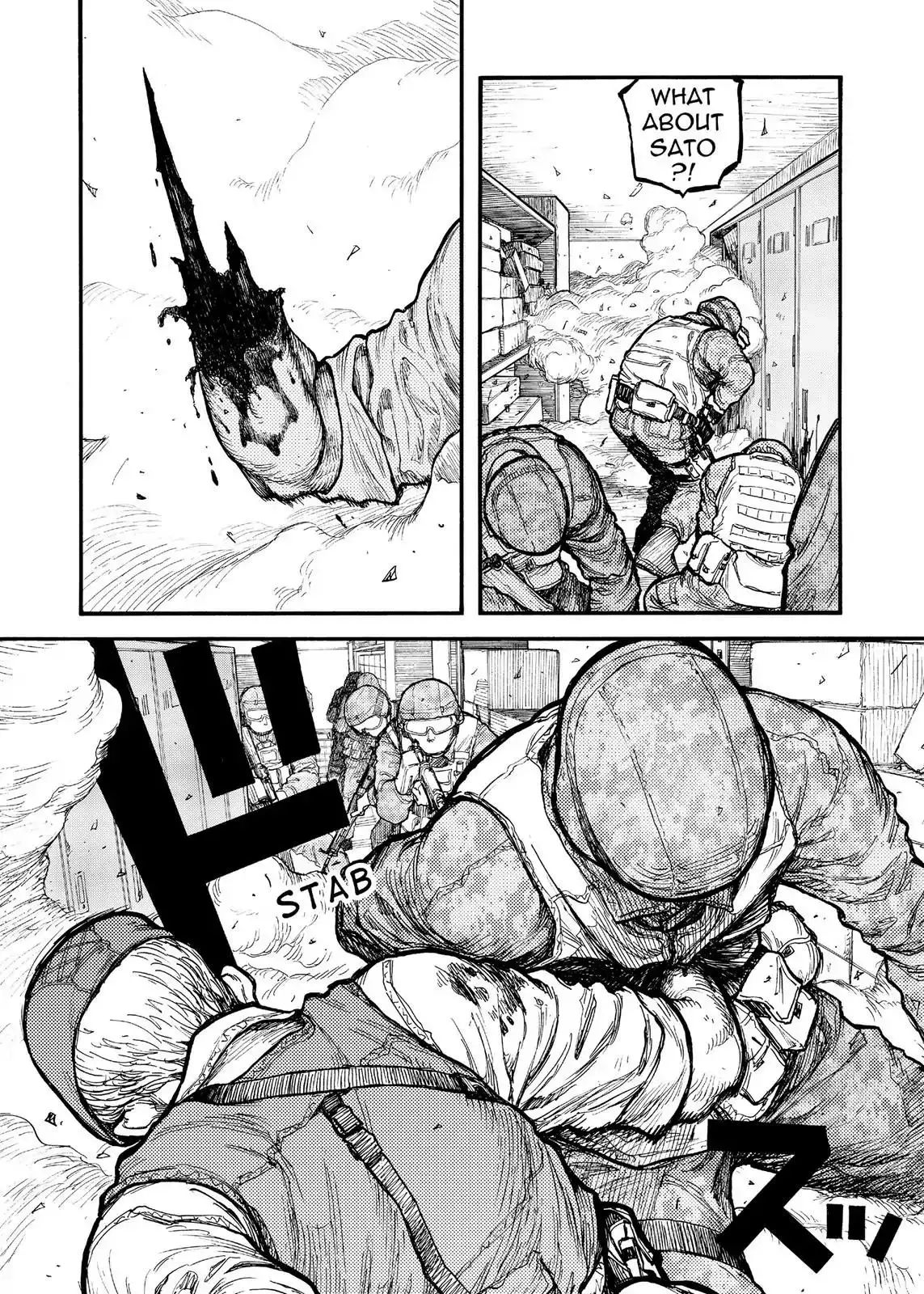 Read Ajin_ Demi-Human ENGLISH Manga Online