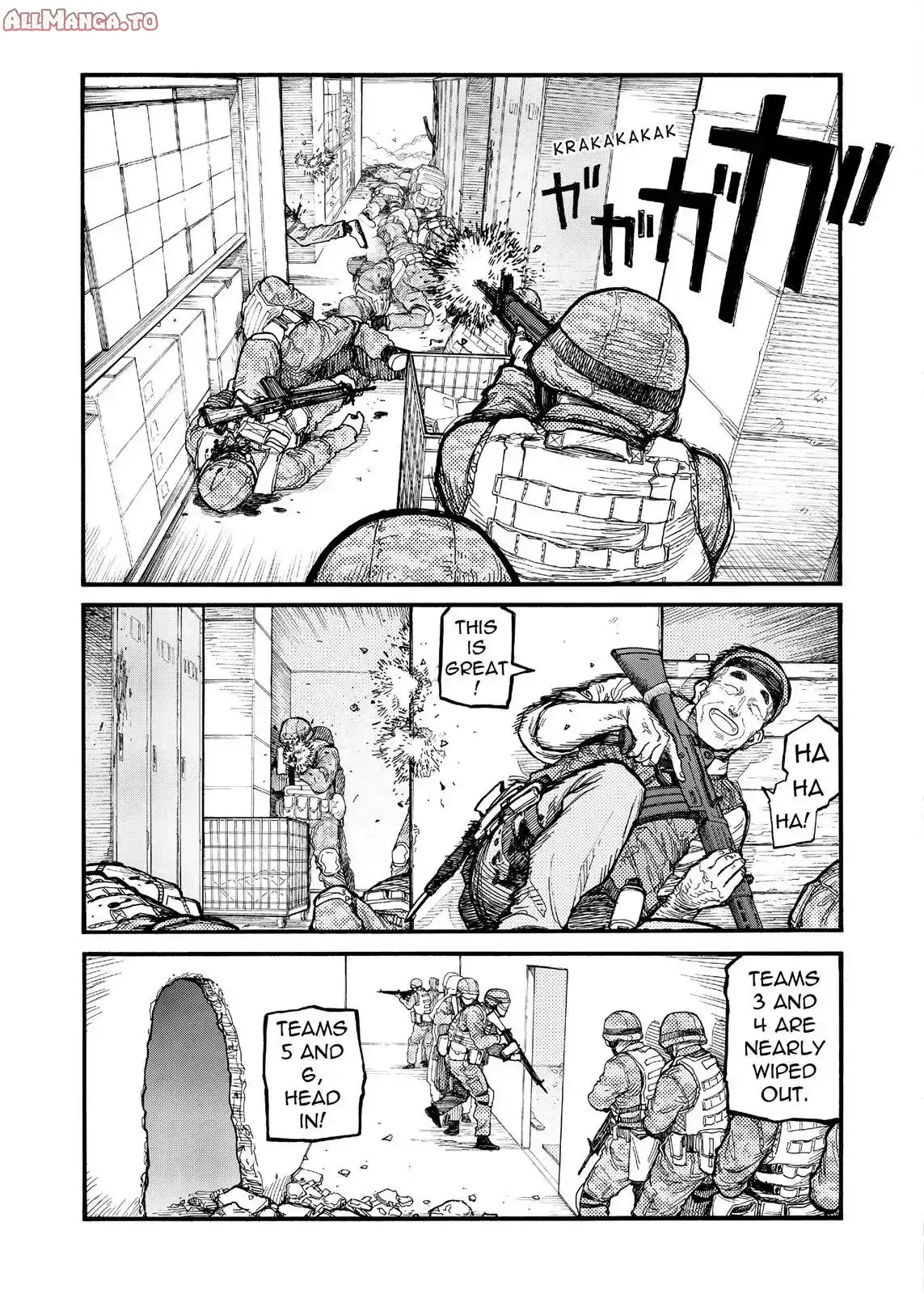 Read Ajin_ Demi-Human ENGLISH Manga Online