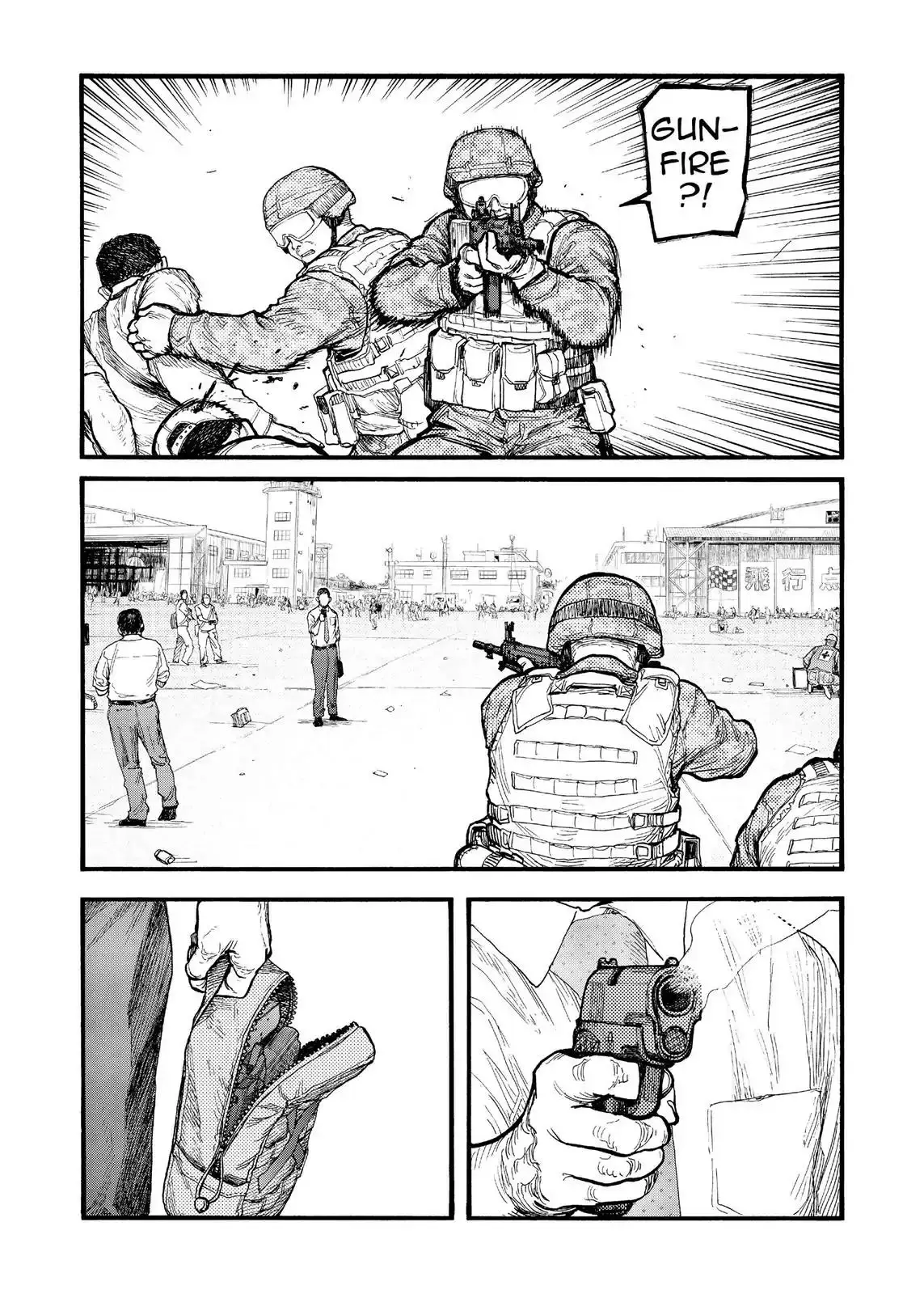 Read Ajin_ Demi-Human ENGLISH Manga Online