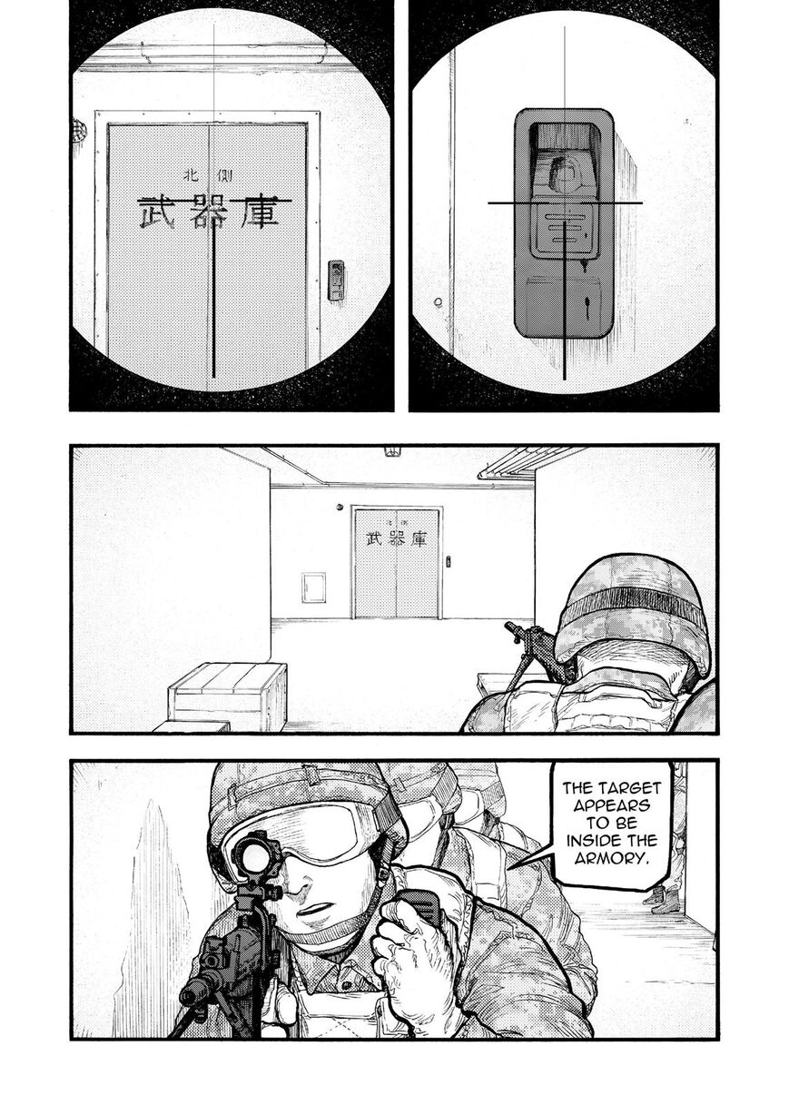 Read Ajin_ Demi-Human ENGLISH Manga Online