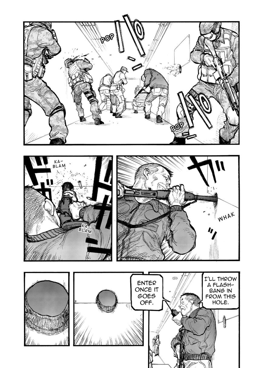 Read Ajin_ Demi-Human ENGLISH Manga Online