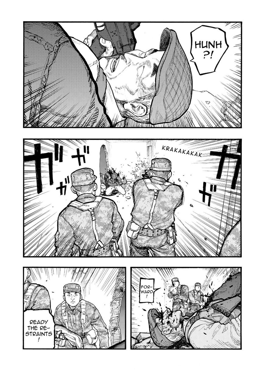 Read Ajin_ Demi-Human ENGLISH Manga Online