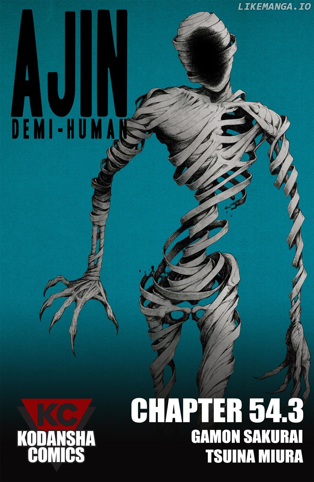 Read Ajin_ Demi-Human ENGLISH Manga Online
