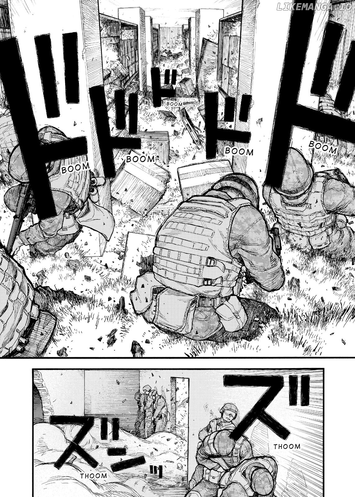 Read Ajin_ Demi-Human ENGLISH Manga Online