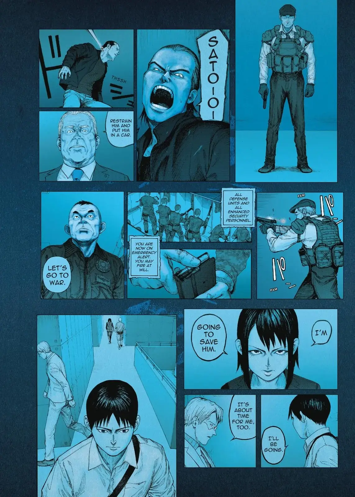 Read Ajin_ Demi-Human ENGLISH Manga Online