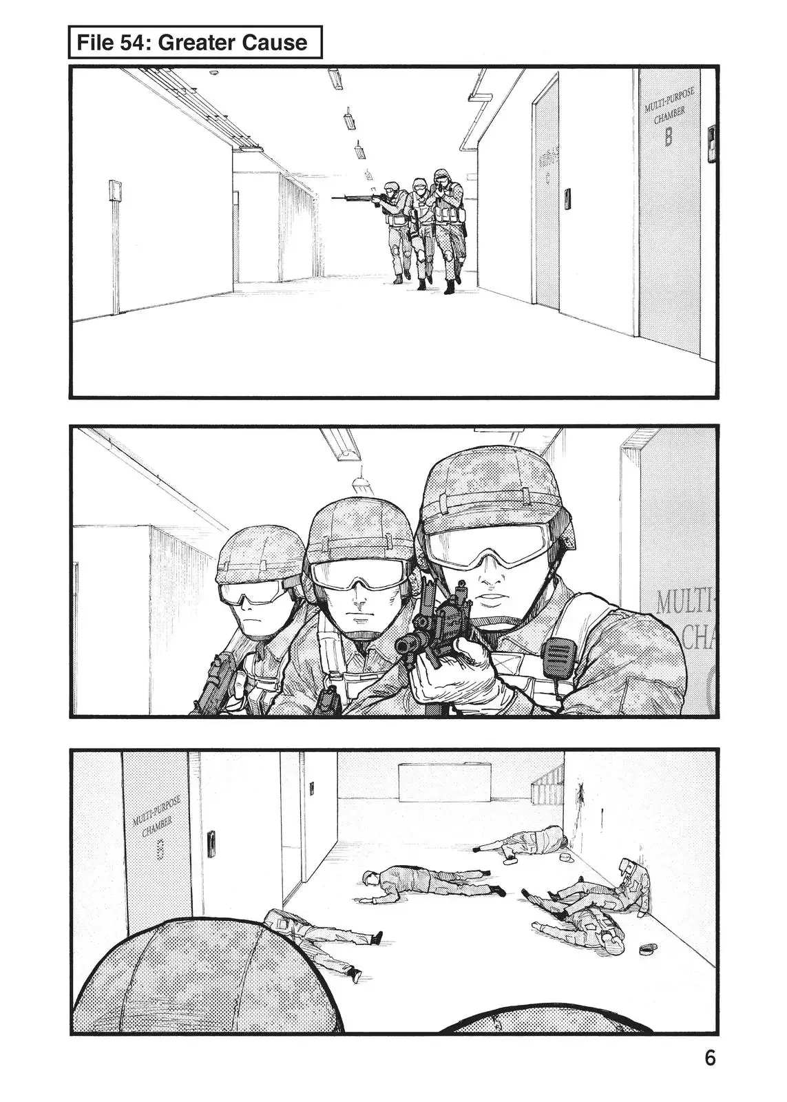 Read Ajin_ Demi-Human ENGLISH Manga Online