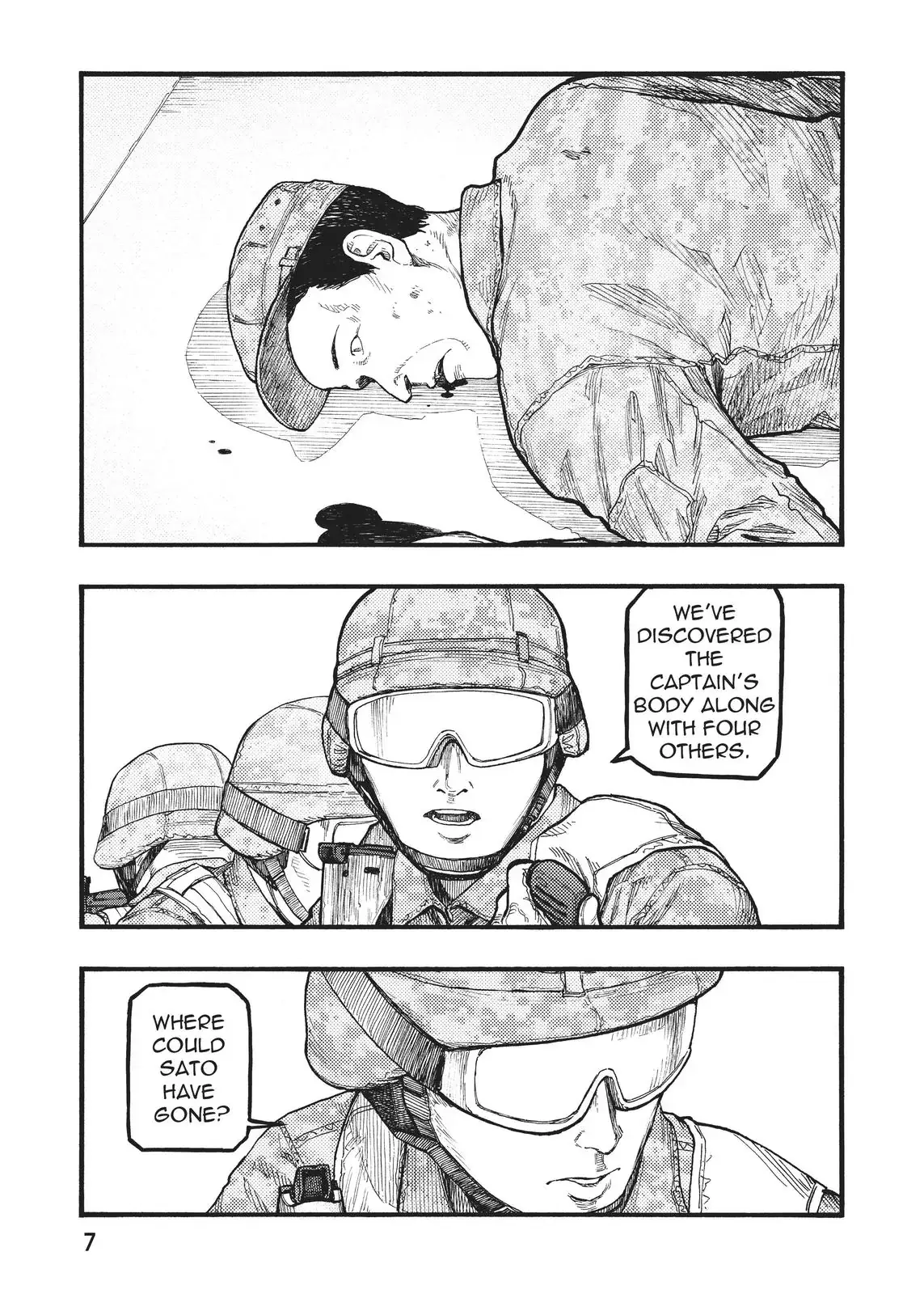 Read Ajin_ Demi-Human ENGLISH Manga Online