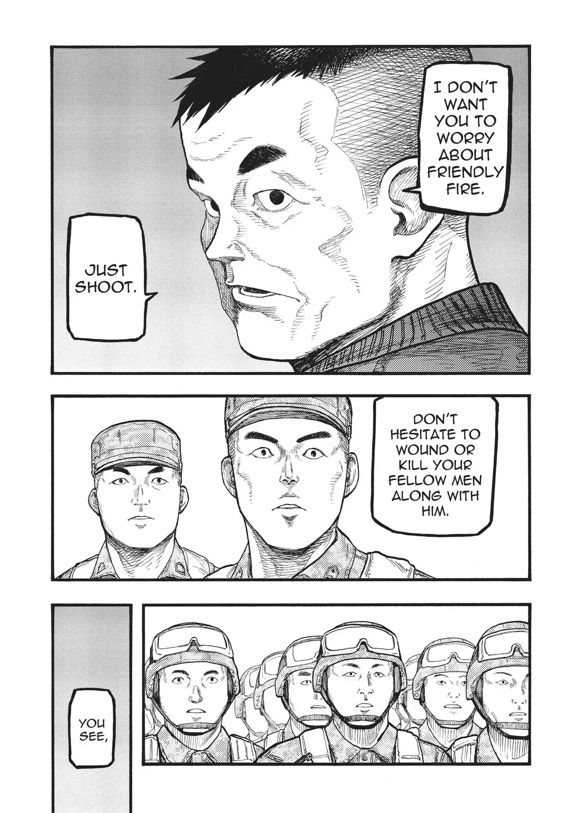 Read Ajin_ Demi-Human ENGLISH Manga Online