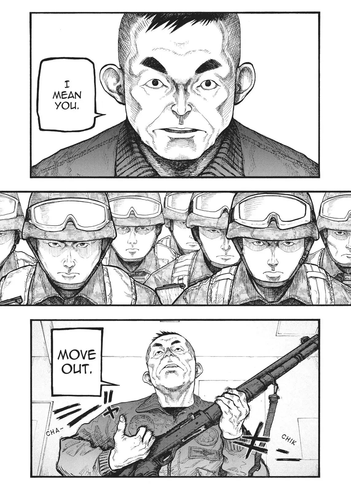 Read Ajin_ Demi-Human ENGLISH Manga Online