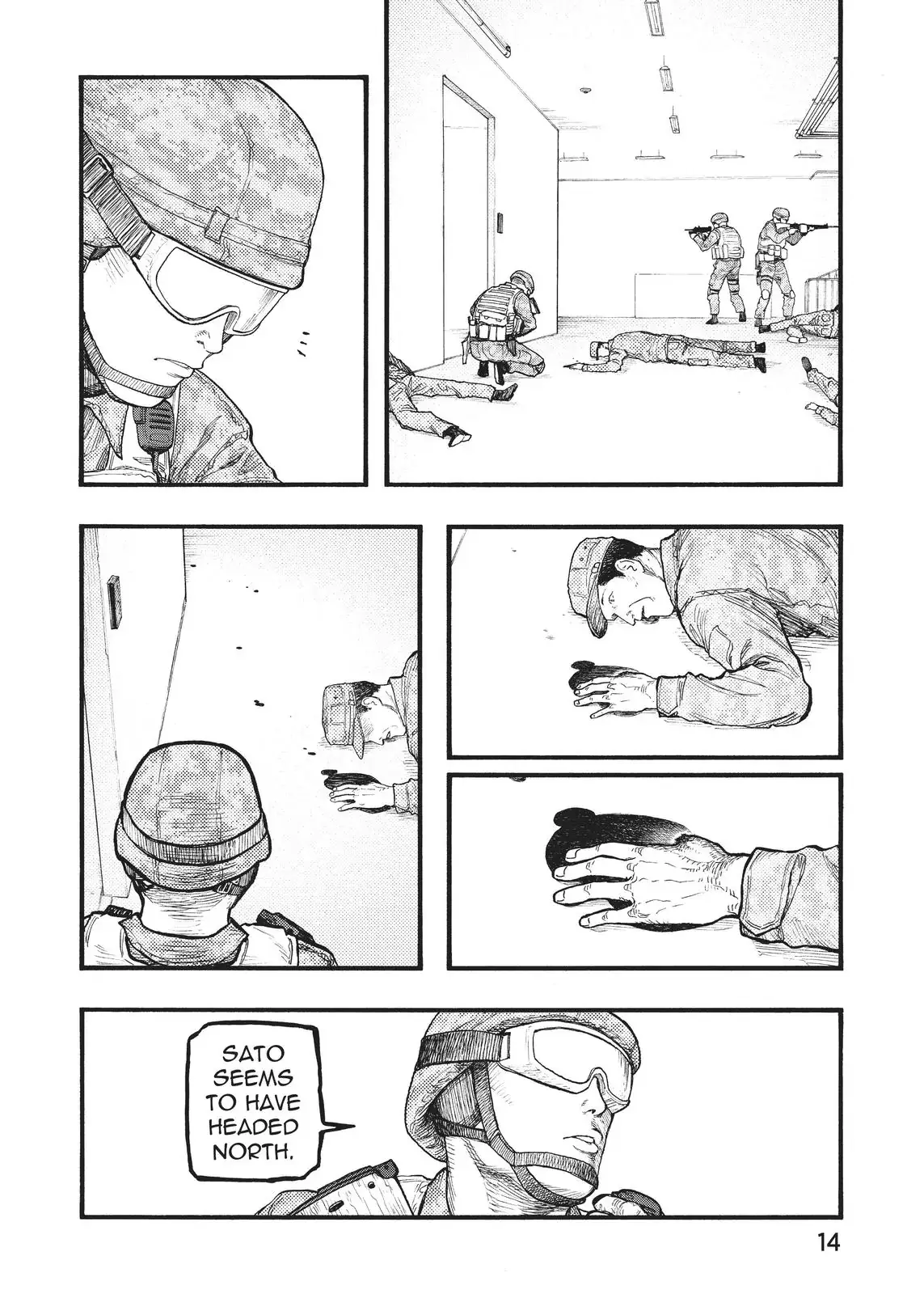 Read Ajin_ Demi-Human ENGLISH Manga Online