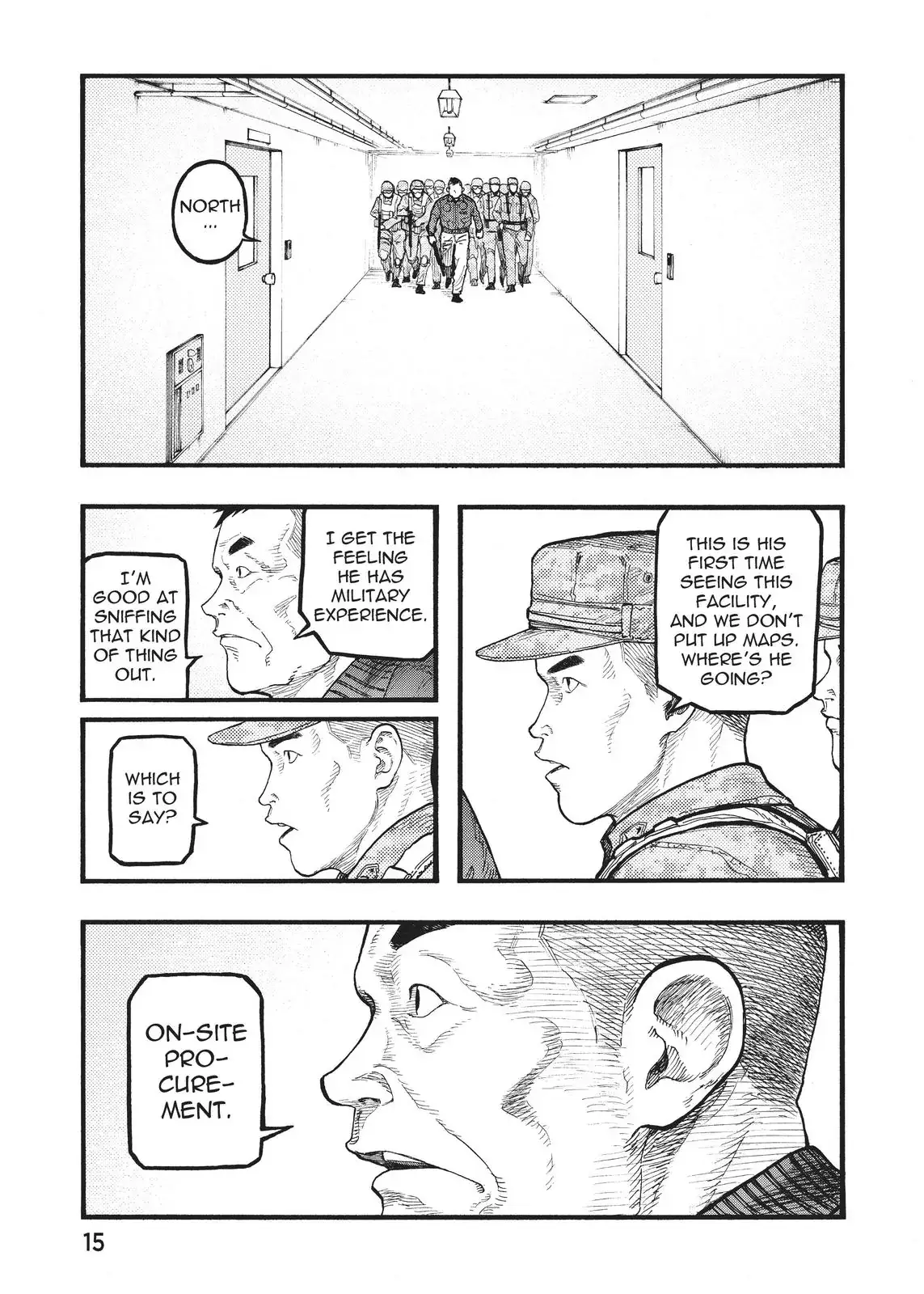 Read Ajin_ Demi-Human ENGLISH Manga Online