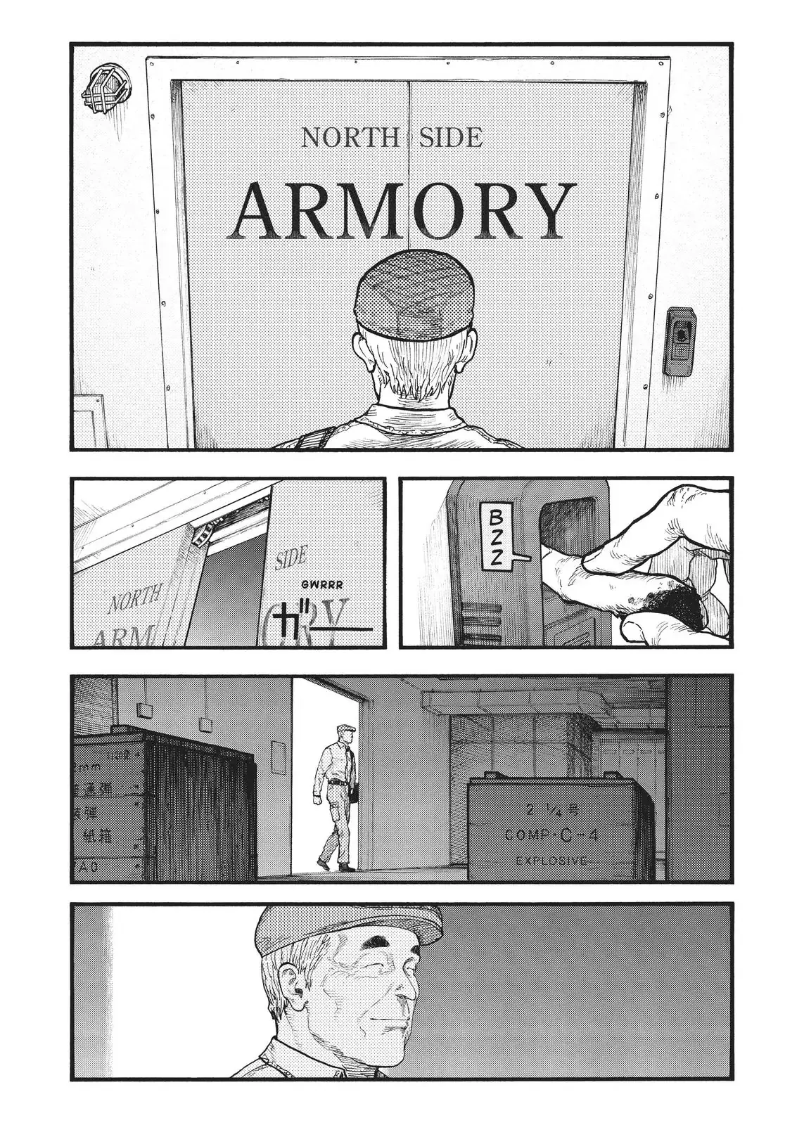 Read Ajin_ Demi-Human ENGLISH Manga Online