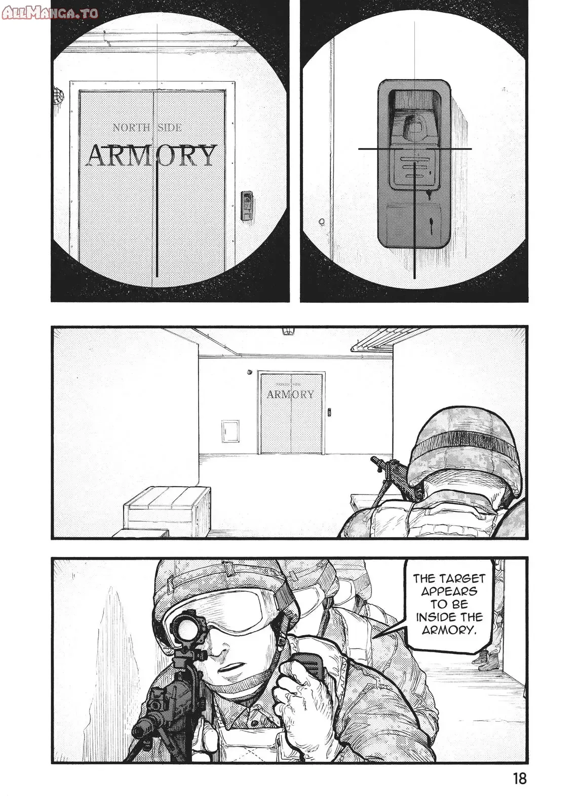 Read Ajin_ Demi-Human ENGLISH Manga Online