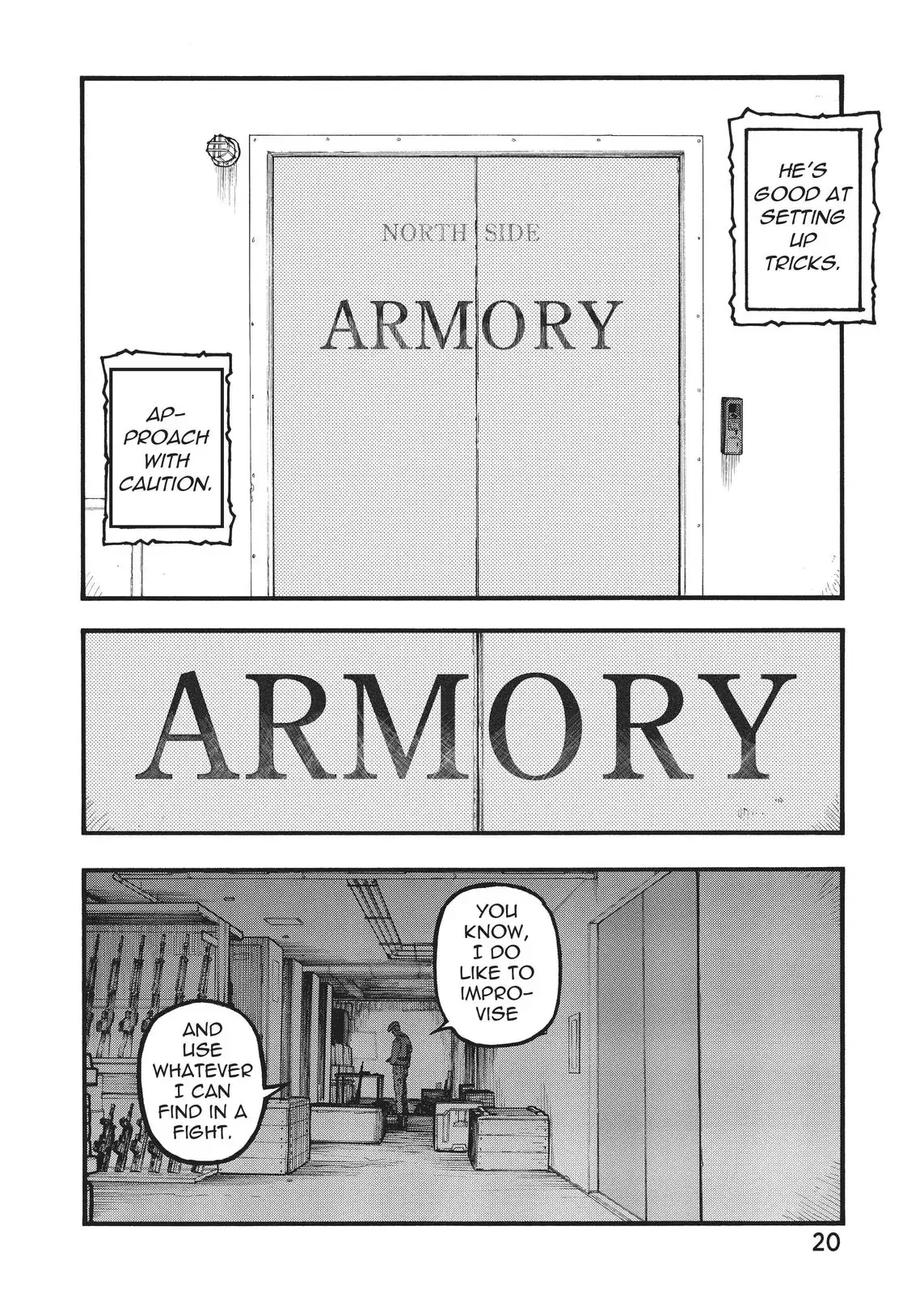 Read Ajin_ Demi-Human ENGLISH Manga Online