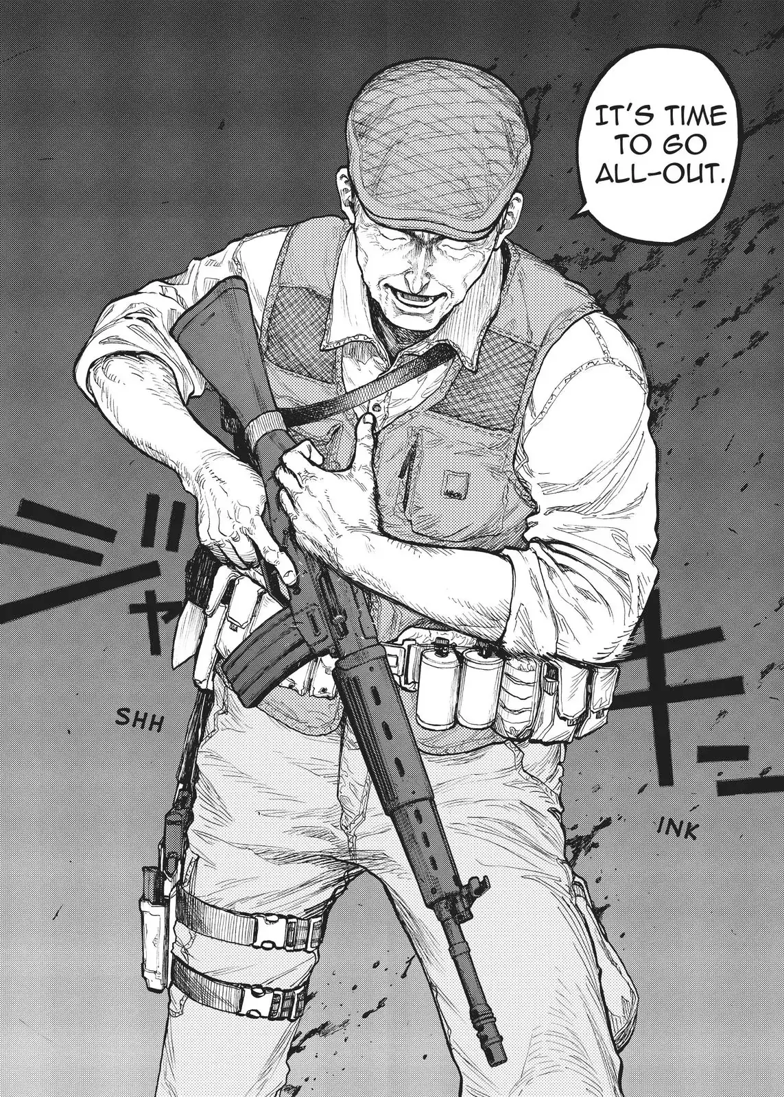 Read Ajin_ Demi-Human ENGLISH Manga Online