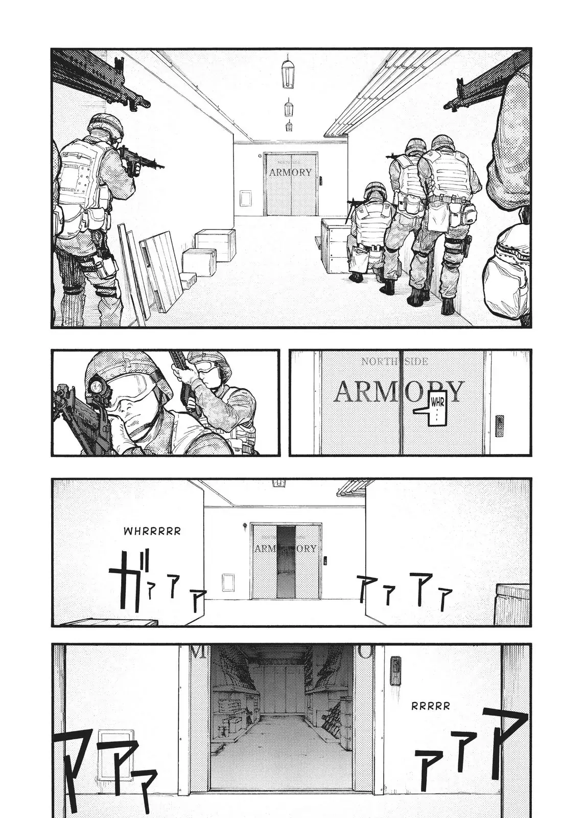 Read Ajin_ Demi-Human ENGLISH Manga Online