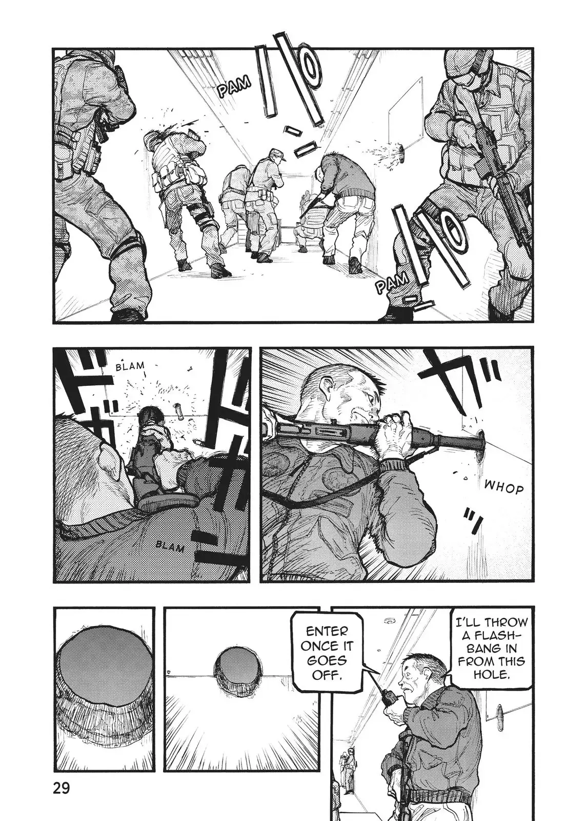 Read Ajin_ Demi-Human ENGLISH Manga Online