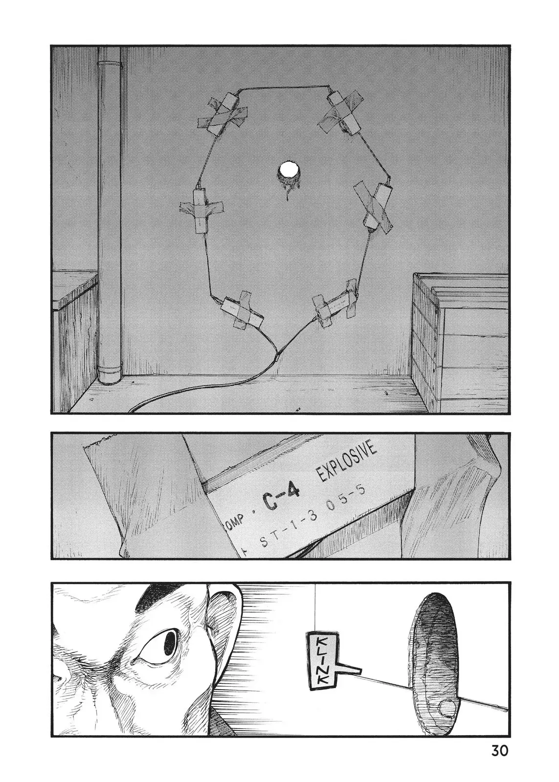 Read Ajin_ Demi-Human ENGLISH Manga Online