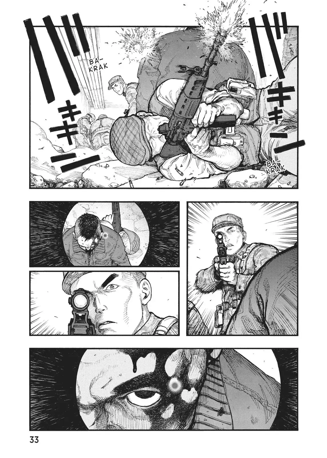 Read Ajin_ Demi-Human ENGLISH Manga Online