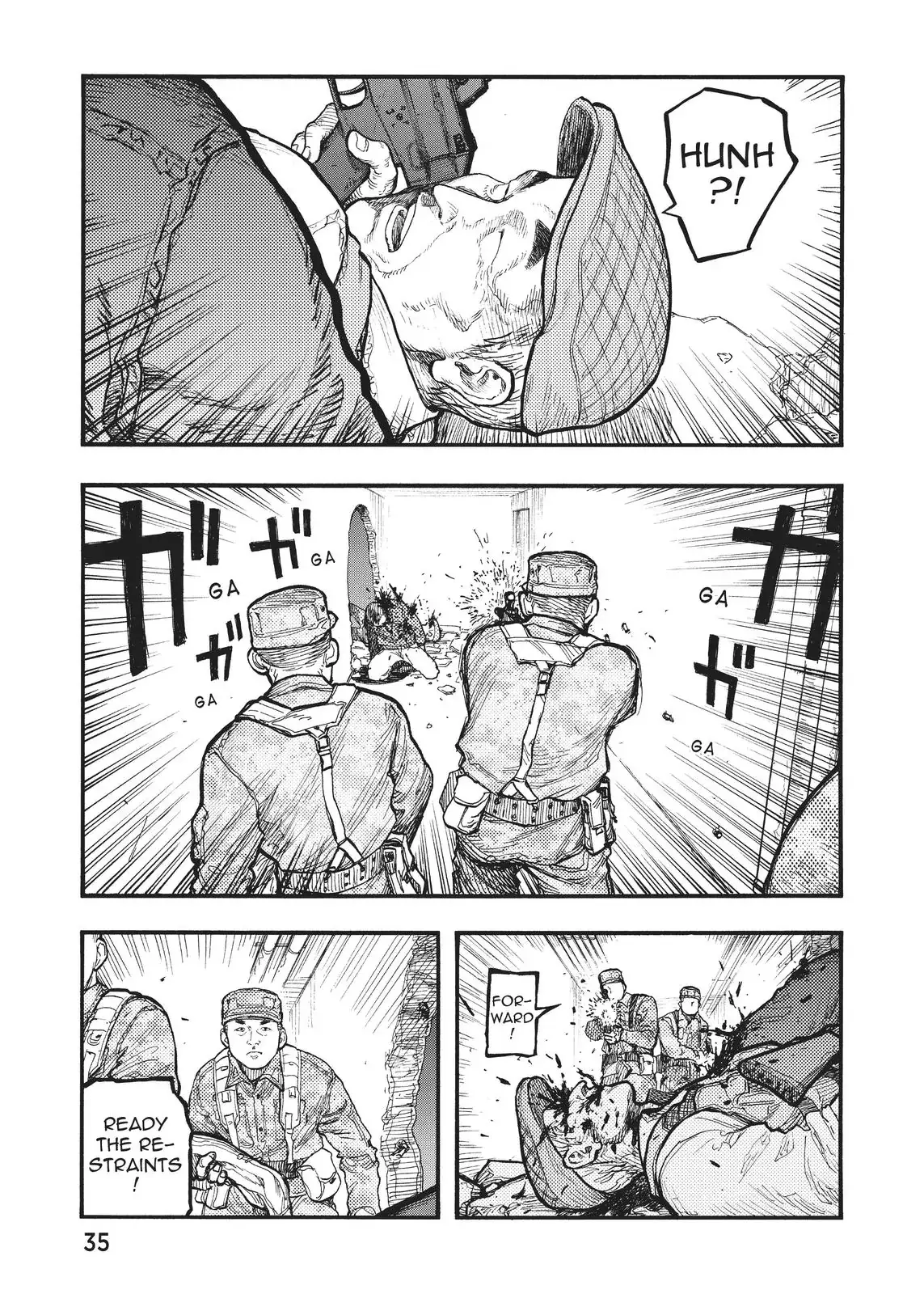 Read Ajin_ Demi-Human ENGLISH Manga Online