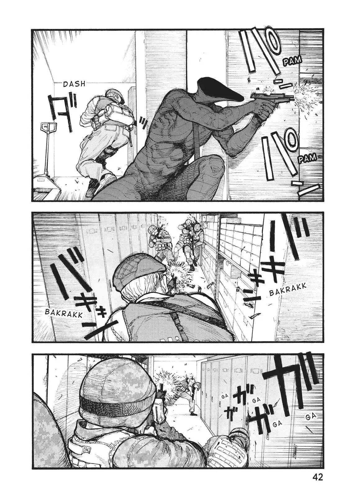 Read Ajin_ Demi-Human ENGLISH Manga Online