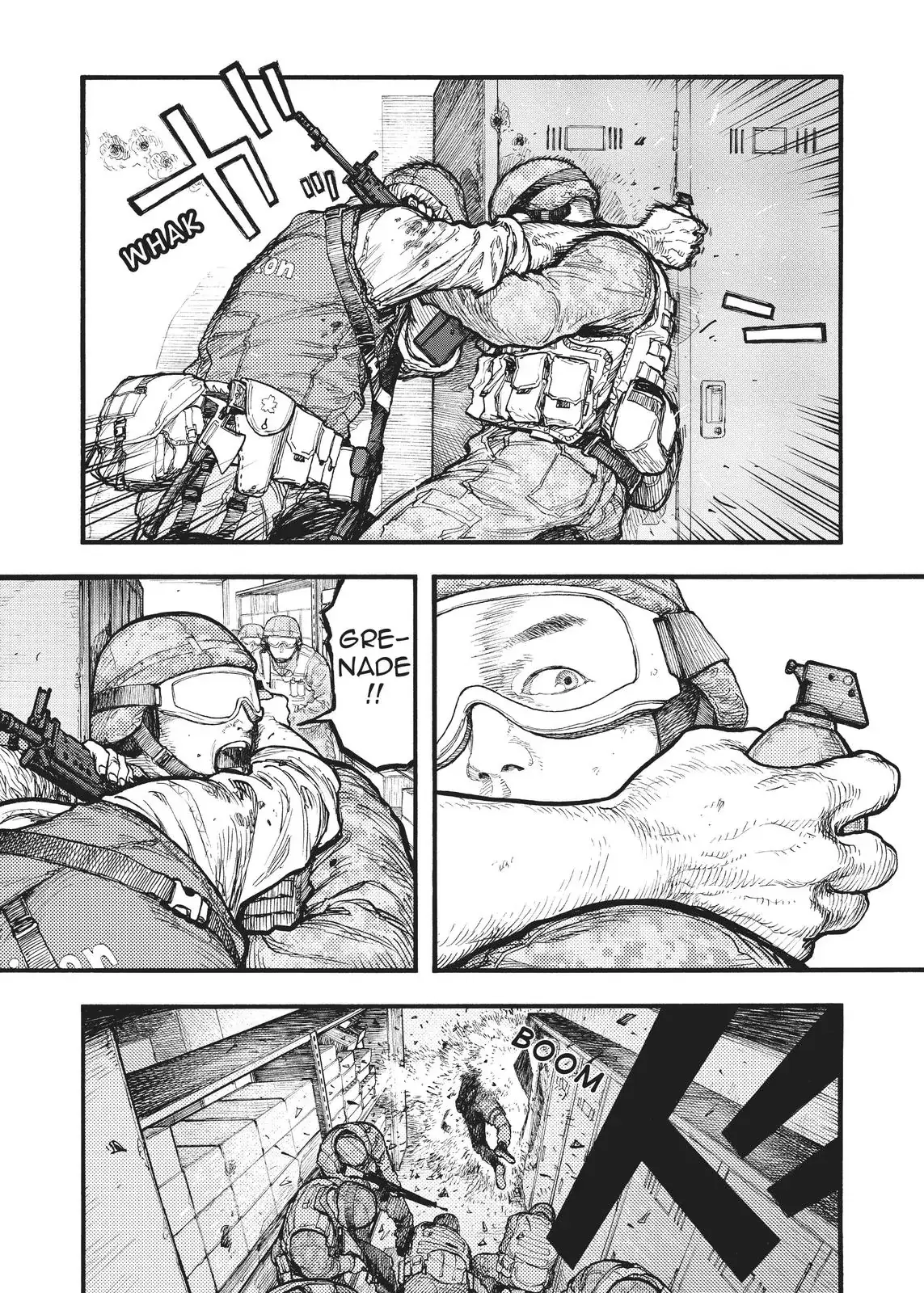 Read Ajin_ Demi-Human ENGLISH Manga Online