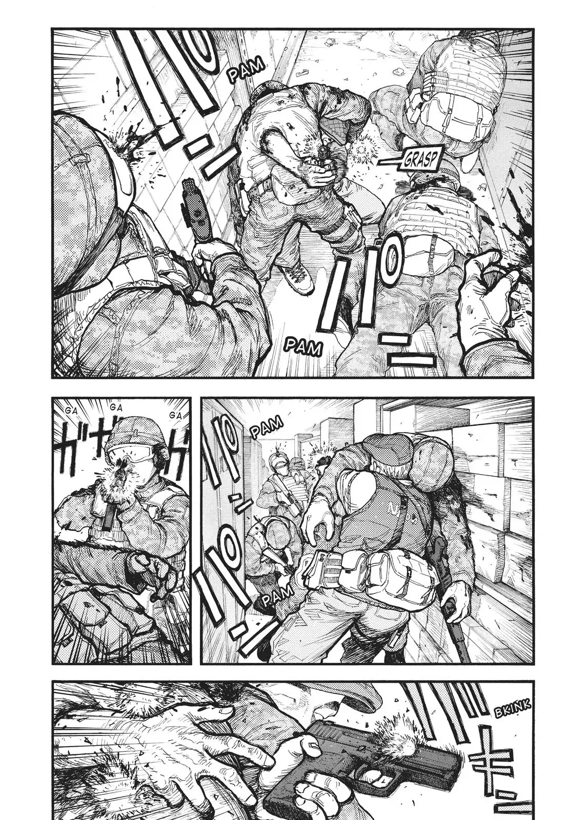 Read Ajin_ Demi-Human ENGLISH Manga Online