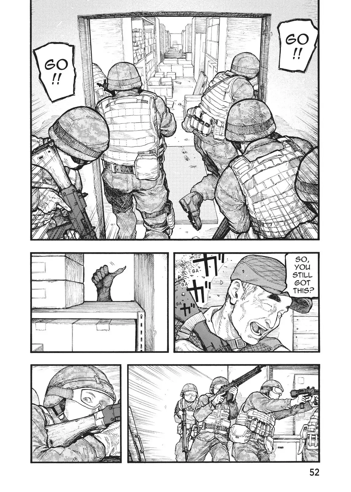 Read Ajin_ Demi-Human ENGLISH Manga Online