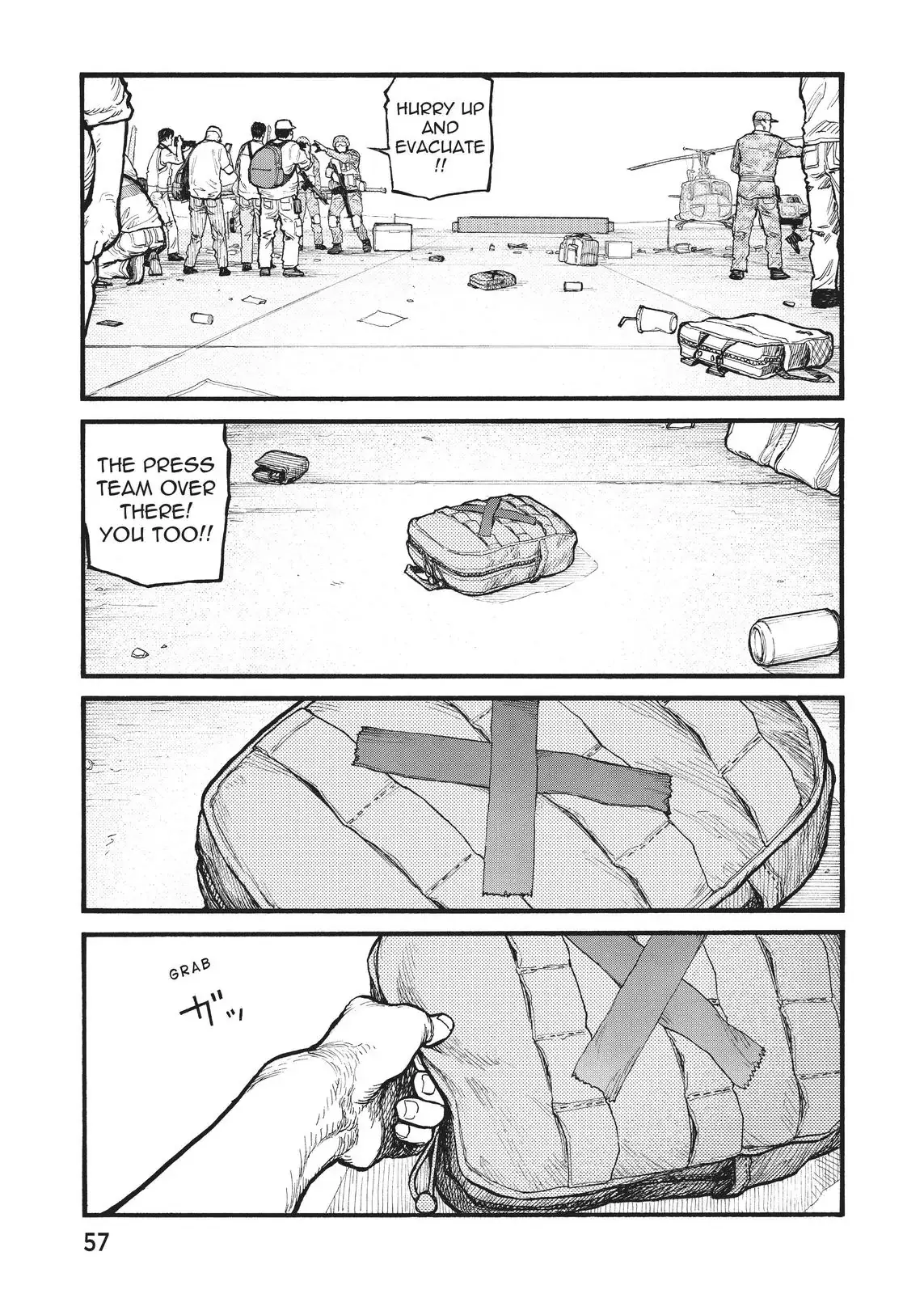 Read Ajin_ Demi-Human ENGLISH Manga Online