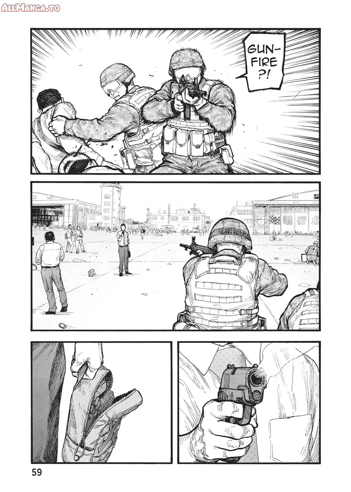 Read Ajin_ Demi-Human ENGLISH Manga Online