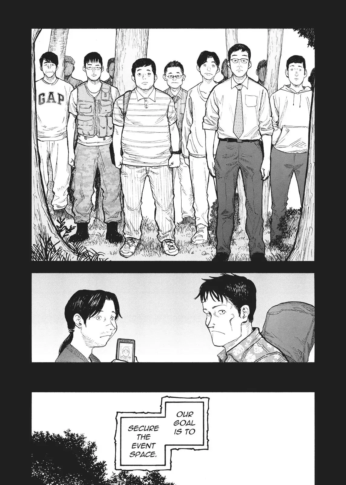 Read Ajin_ Demi-Human ENGLISH Manga Online
