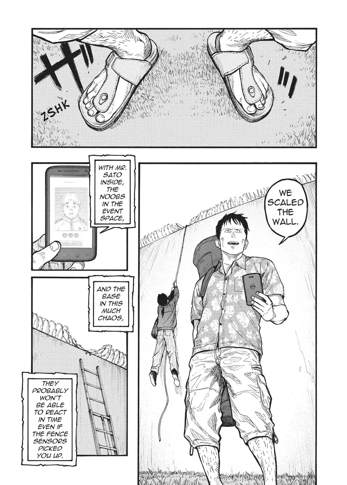 Read Ajin_ Demi-Human ENGLISH Manga Online