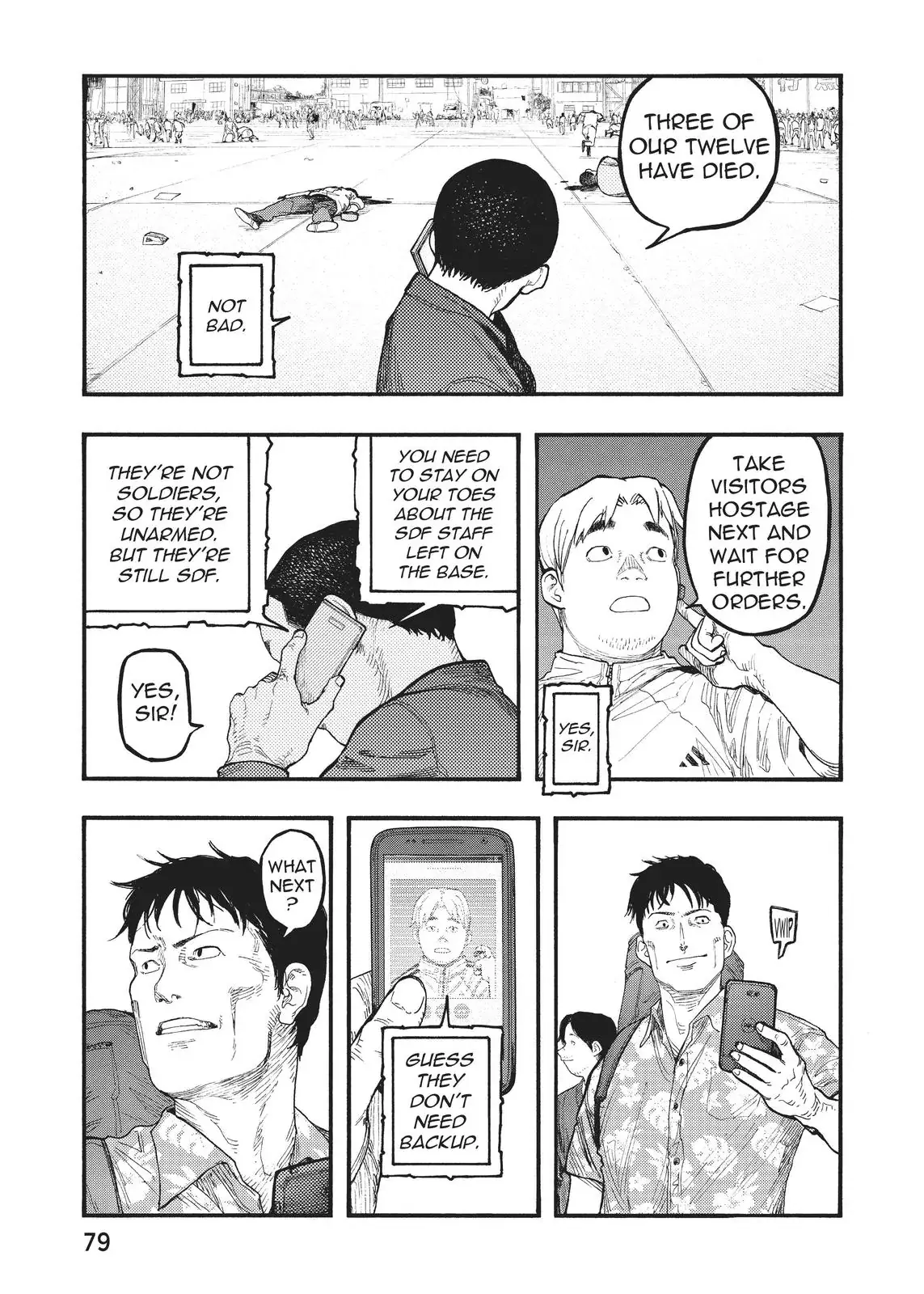 Read Ajin_ Demi-Human ENGLISH Manga Online