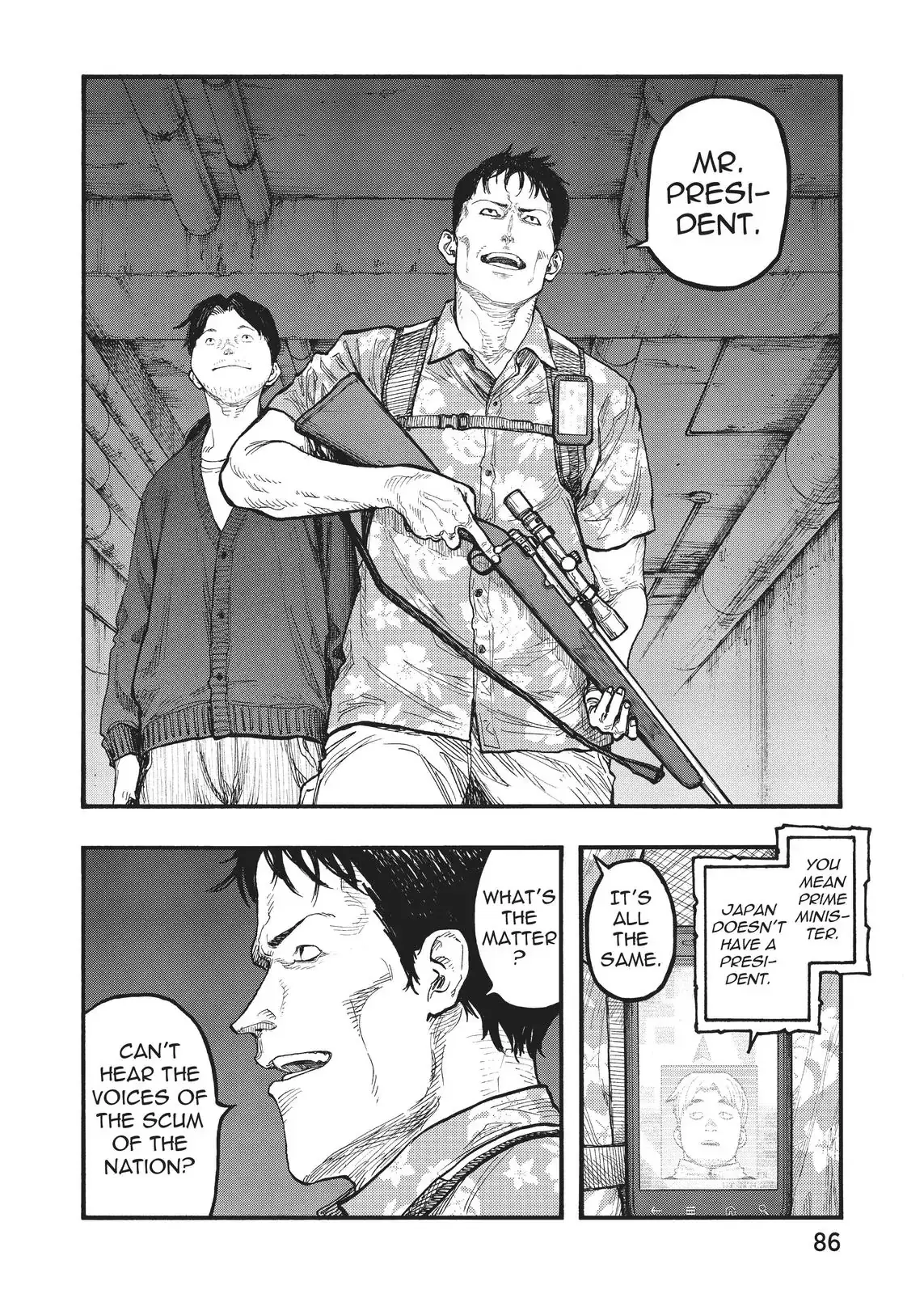 Read Ajin_ Demi-Human ENGLISH Manga Online