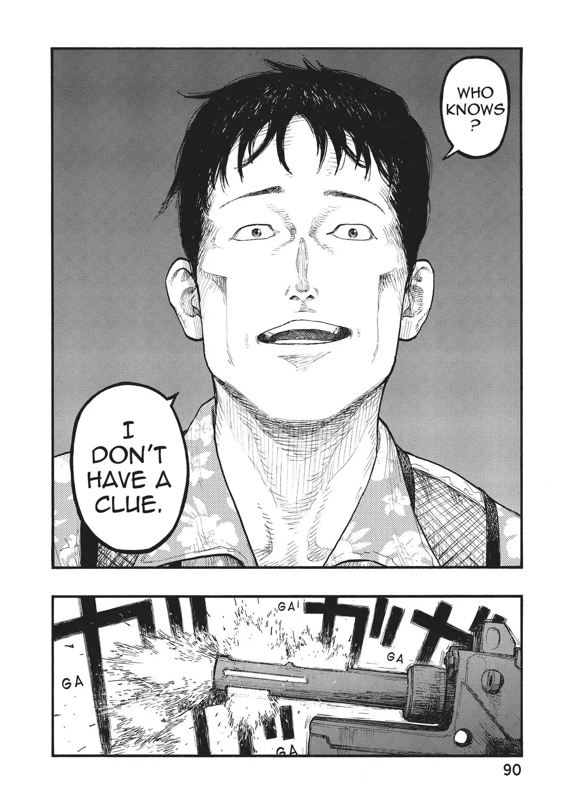 Read Ajin_ Demi-Human ENGLISH Manga Online