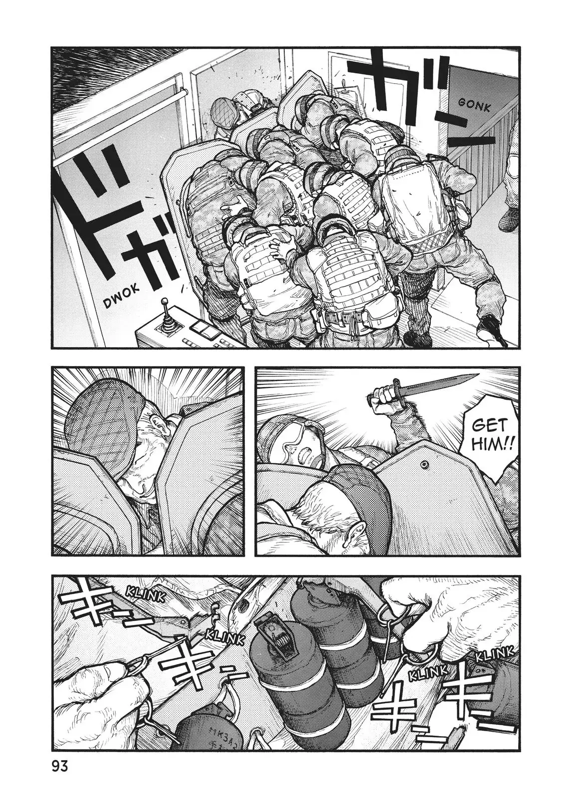 Read Ajin_ Demi-Human ENGLISH Manga Online