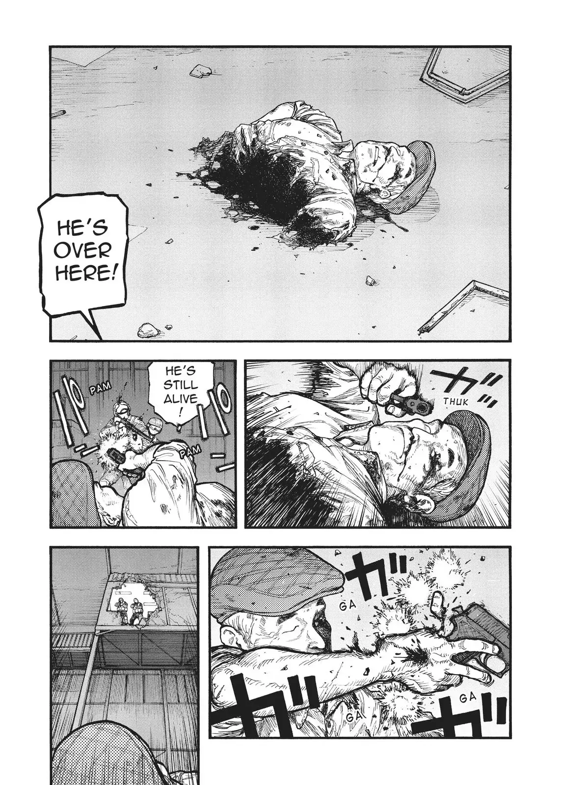 Read Ajin_ Demi-Human ENGLISH Manga Online