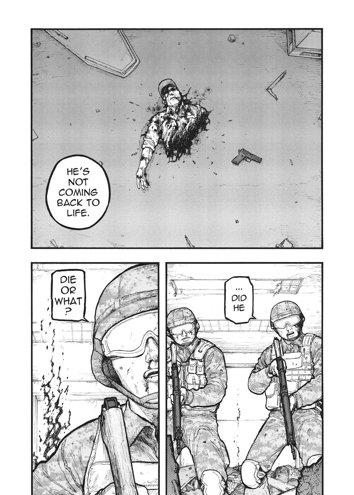 Read Ajin_ Demi-Human ENGLISH Manga Online