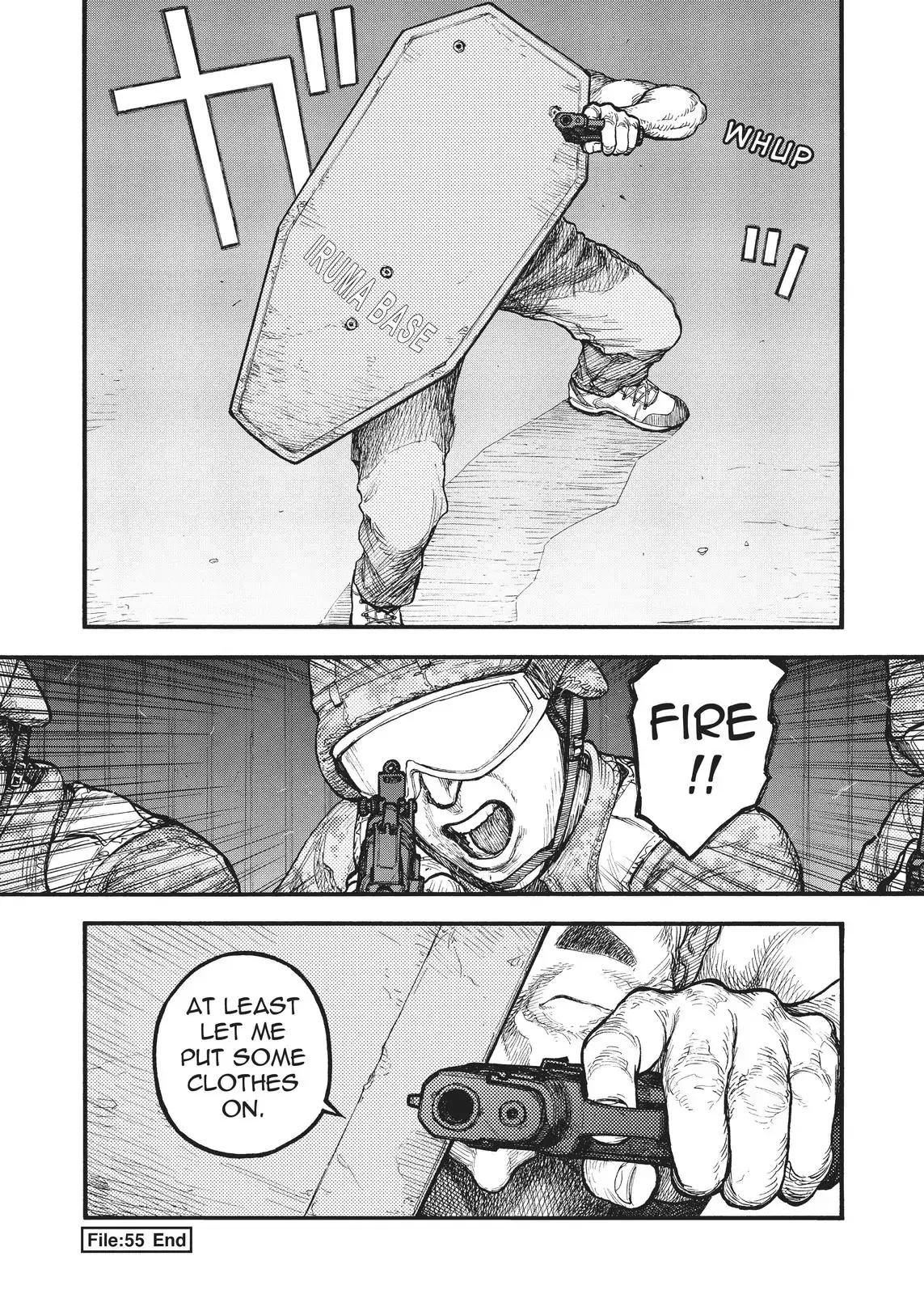 Read Ajin_ Demi-Human ENGLISH Manga Online