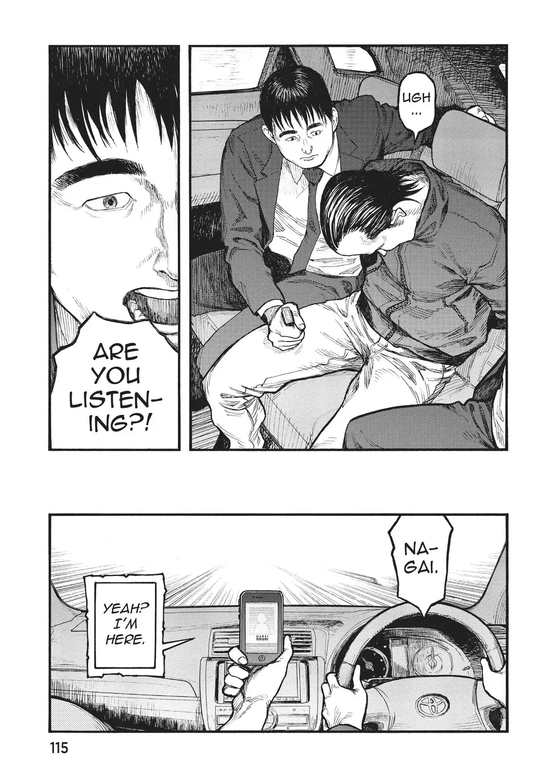 Read Ajin_ Demi-Human ENGLISH Manga Online